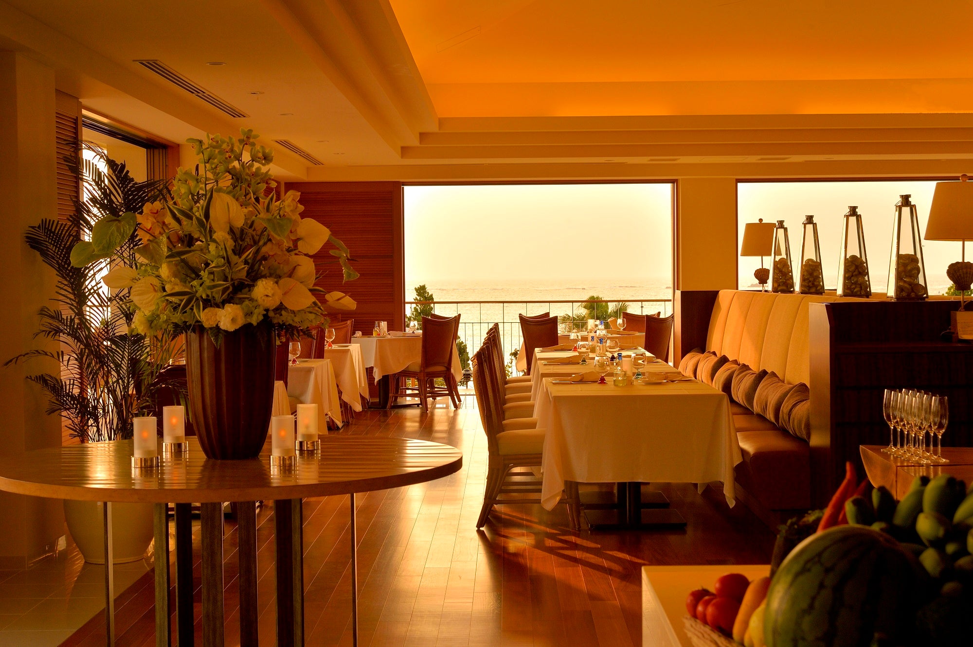 ジ・ウザテラス「ファインダイニング」