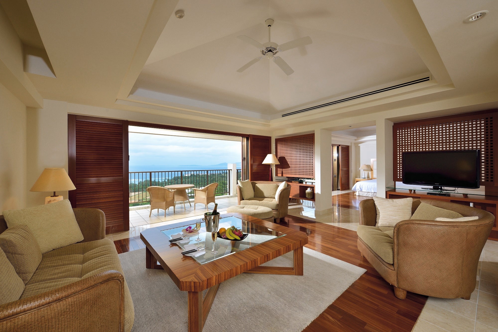 ジ・アッタテラス客室「テラススイート」