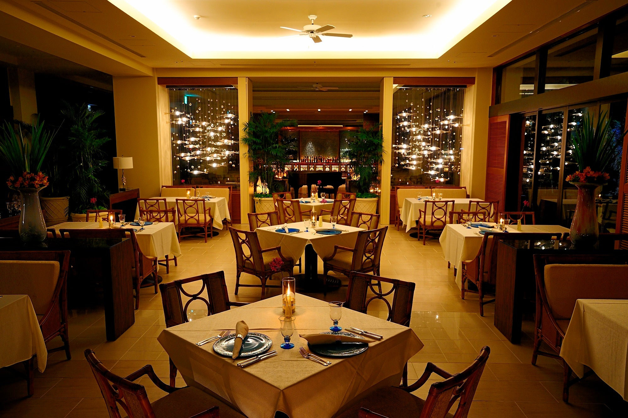 ザ・テラスクラブ アット ブセナ「ファインダイニング」