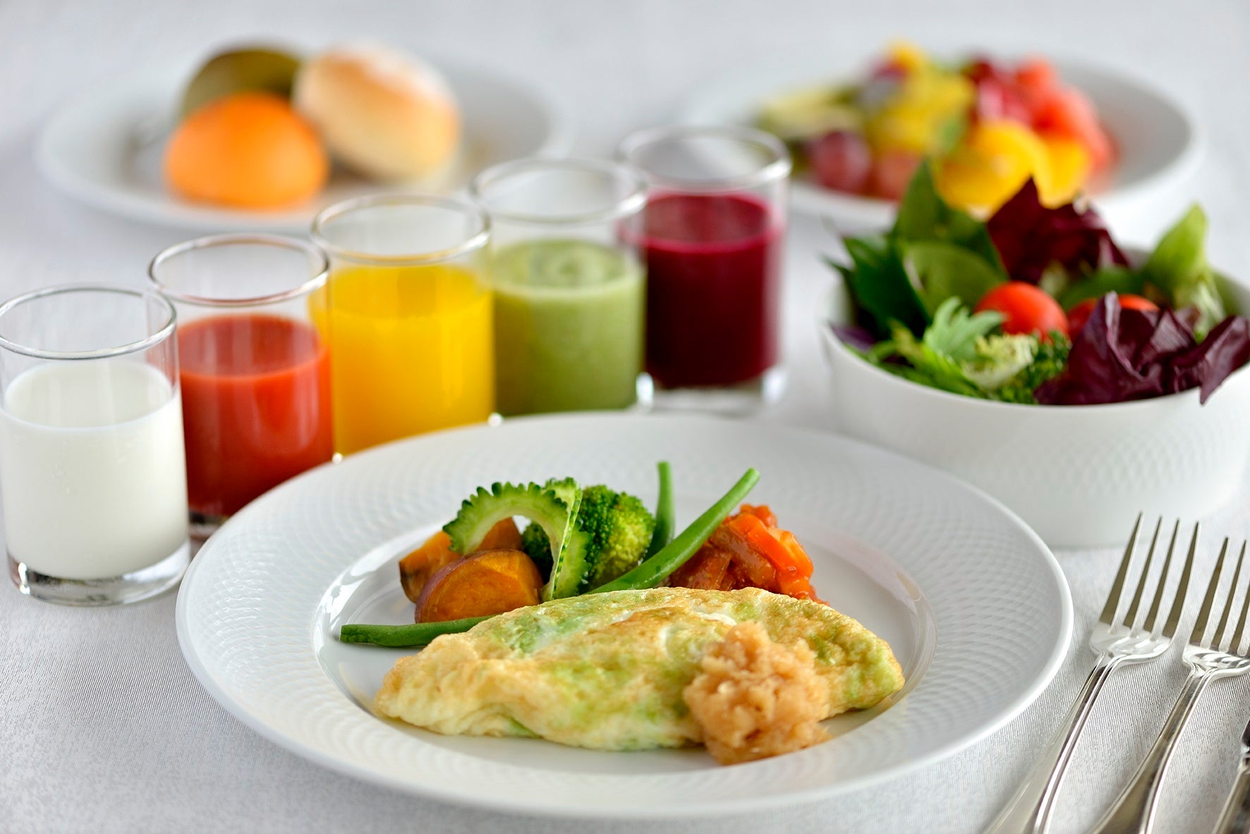 ザ・テラスクラブ アット ブセナ「ファインダイニング」朝食イメージ