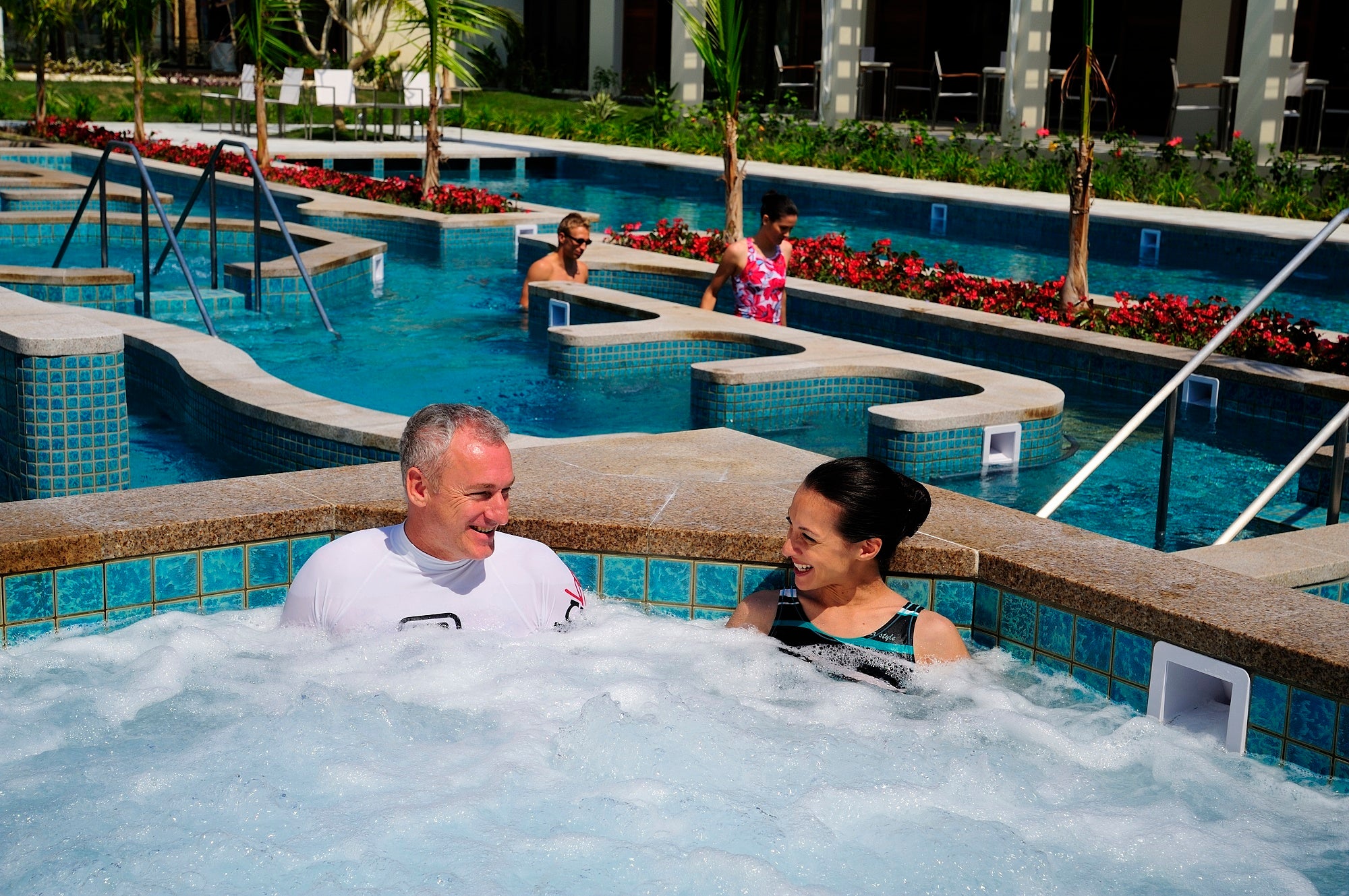 ザ・テラスクラブ アット ブセナ「タラソプール」