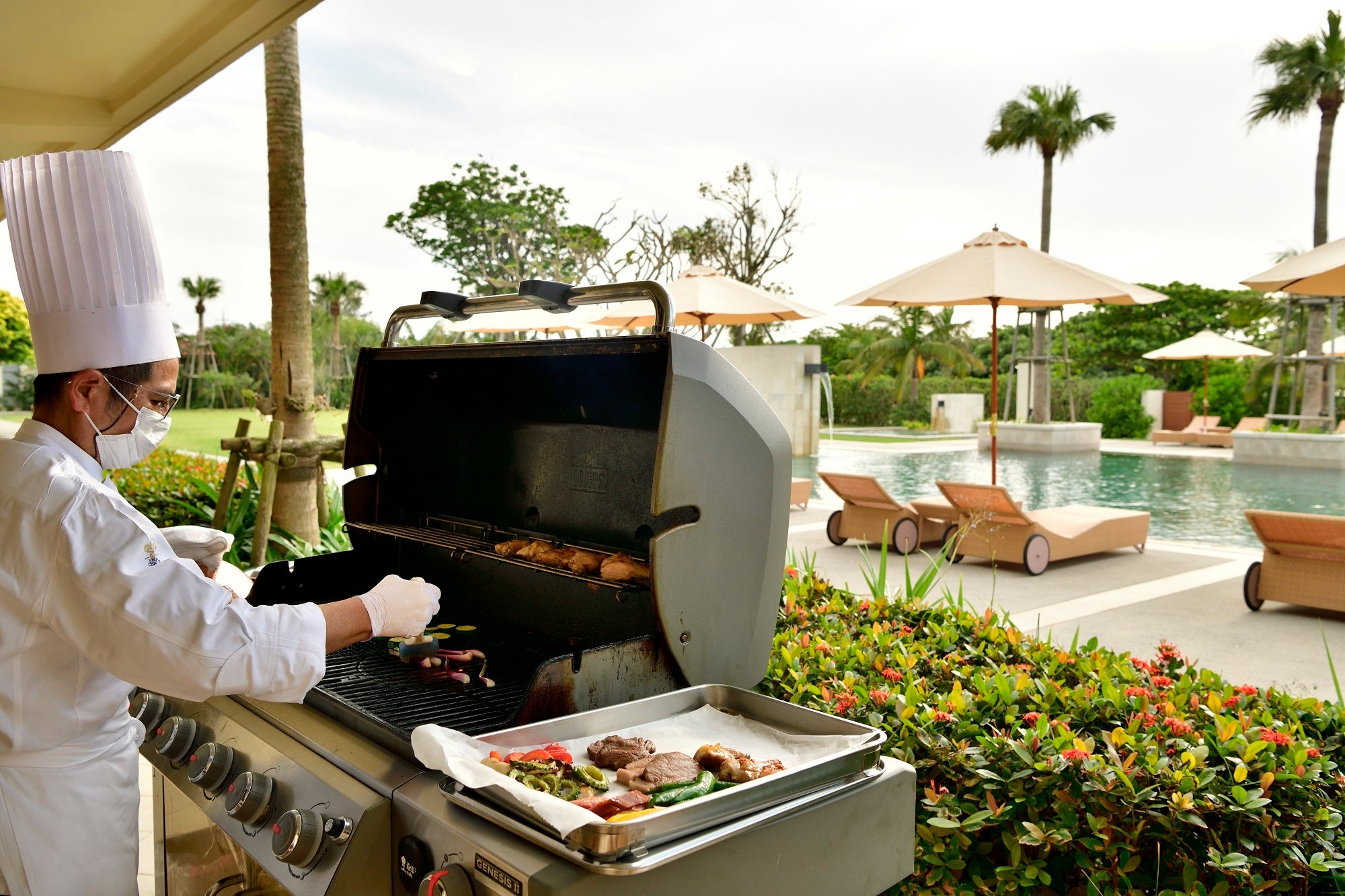 サンセットグリル（イメージ）