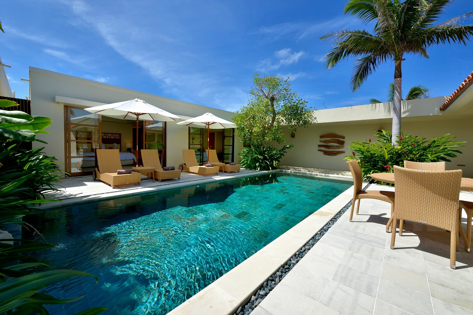 三世代旅行にもおすすめの「クラブプールヴィラ 2ベッドルーム」