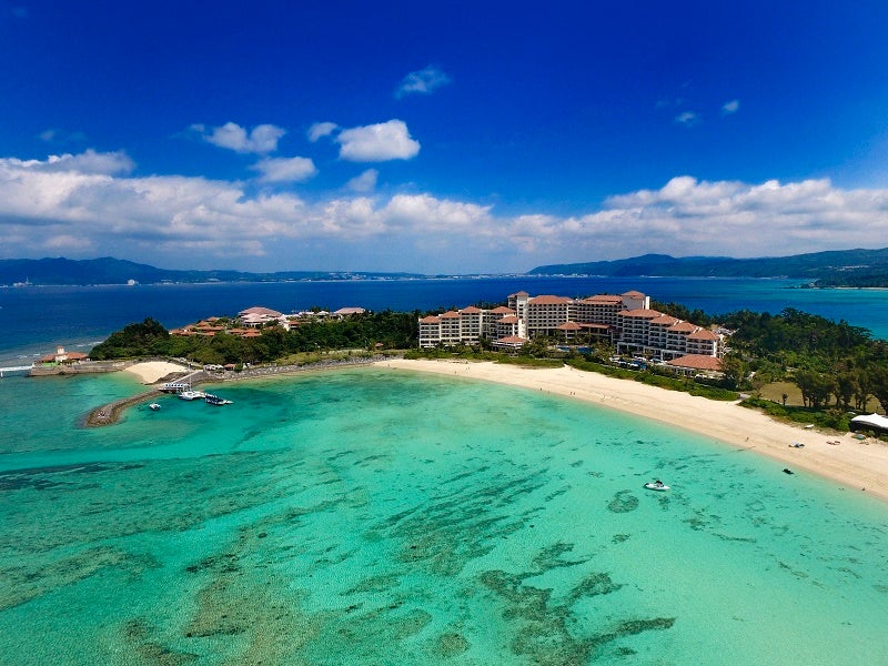 ザ・ブセナテラス全景