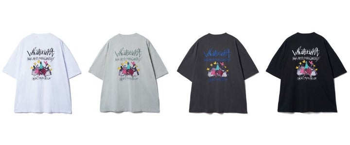 sakiyama x Mark Gonzales 2024 Spring/Summer Collab: Limited Edition Angel Graphic T-Shirt Release on May 10th! sakiyama x Mark Gonzales 2024 Spring/Summer Collab: Limited Edition Angel Graphic T-Shirt Release on May 10th!