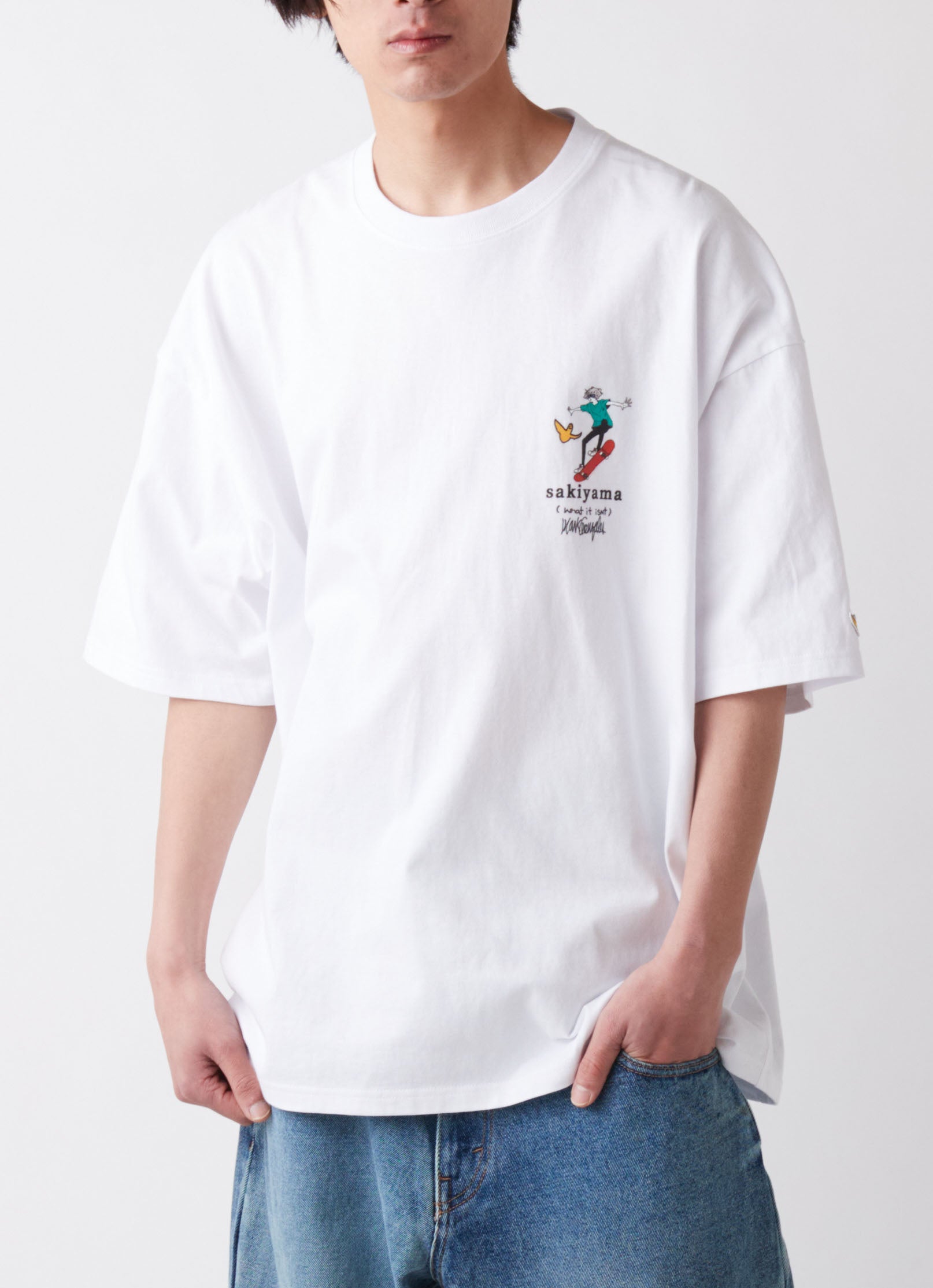 ELSALUTE×HIGASHIYAMAコラボTシャツ ELSALUTE/エルサルーテ – BeeQuick