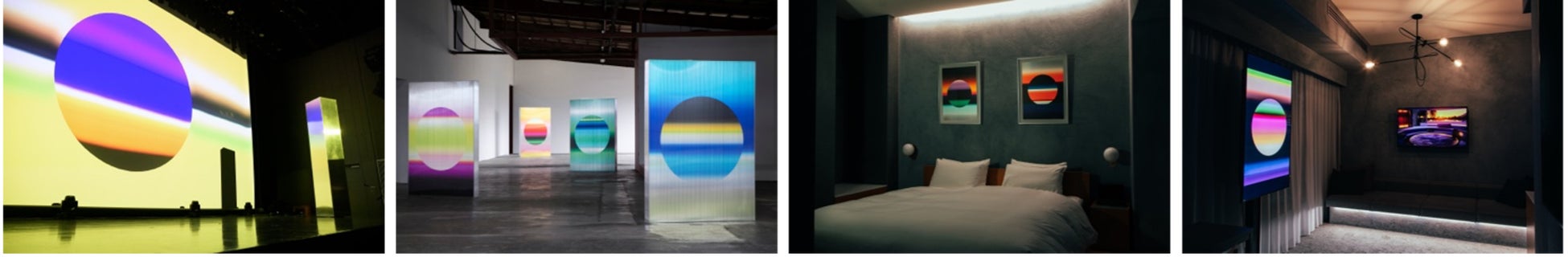 展示