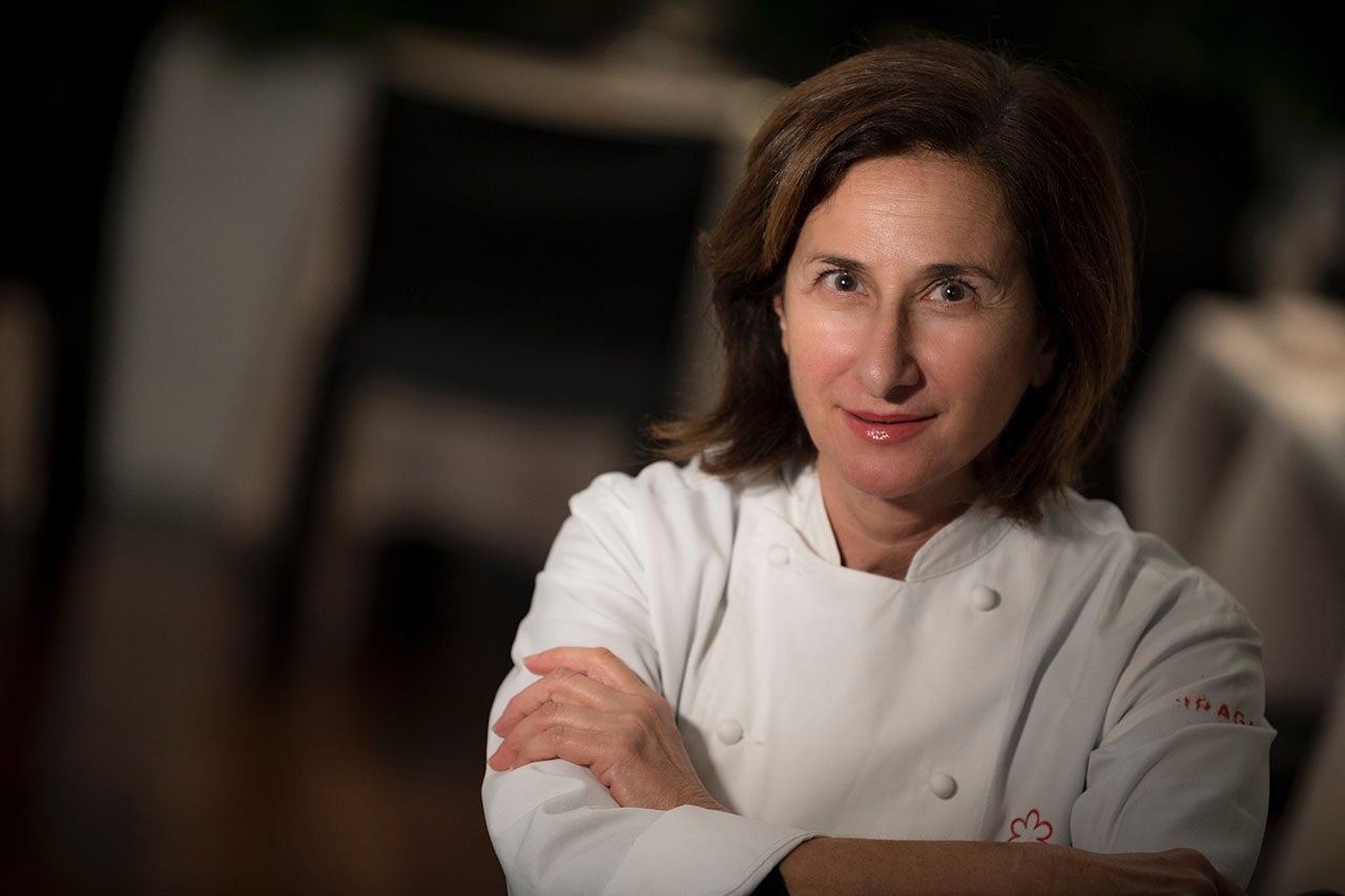 bye bye blues／byebyeblues TOKYO シェフ、パトリツィア ディ ベネデット（Patrizia Di Benedetto）