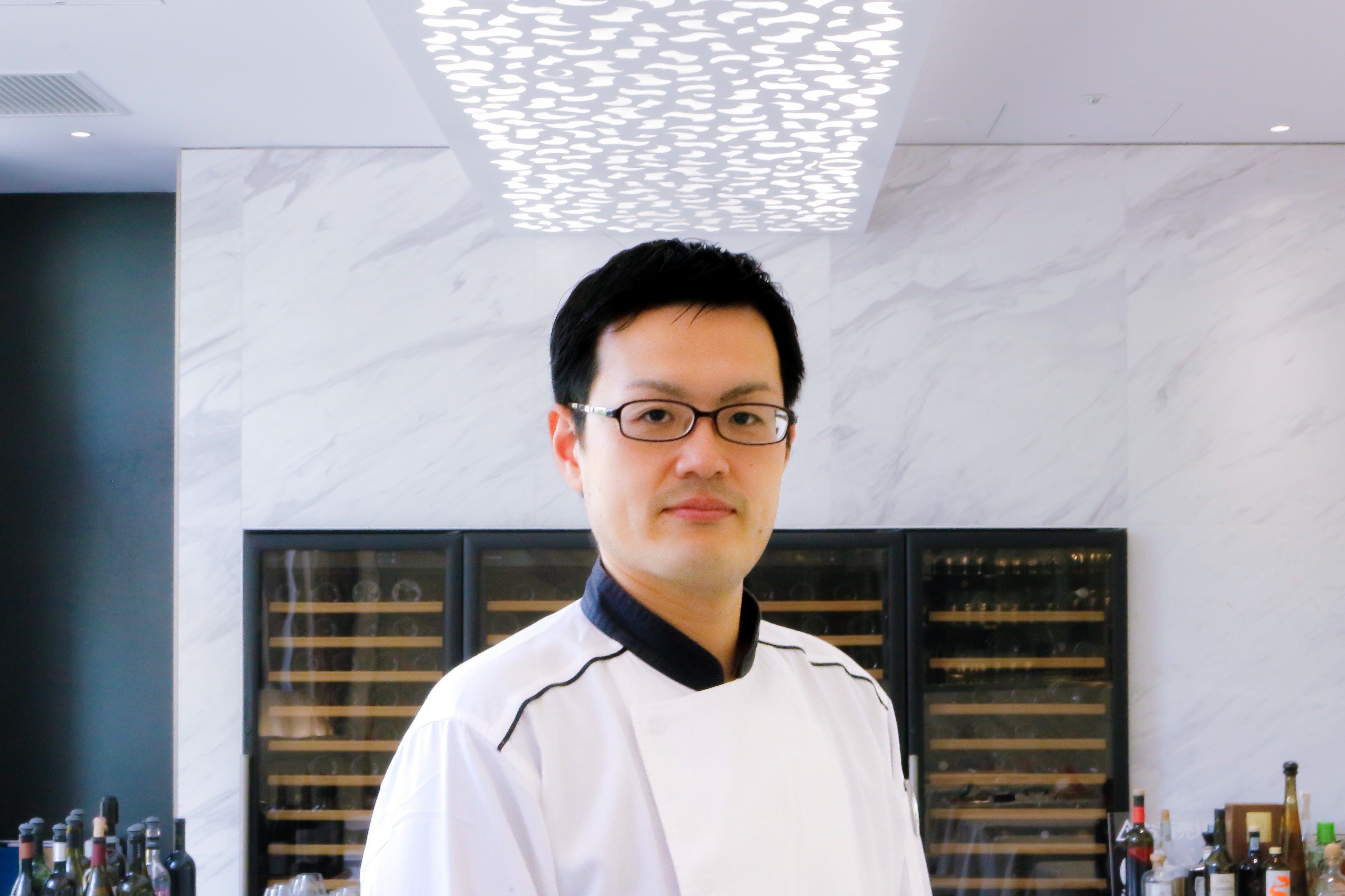 QUINTOCANTO料理長兼ゼネラルマネージャー、岸本拓也