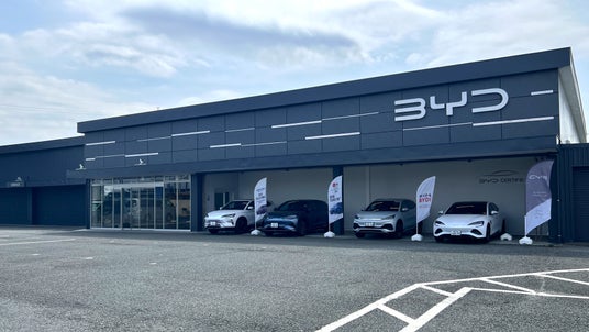 「BYD AUTO 太田」新規オープン 「BYD AUTO 太田」新規オープン