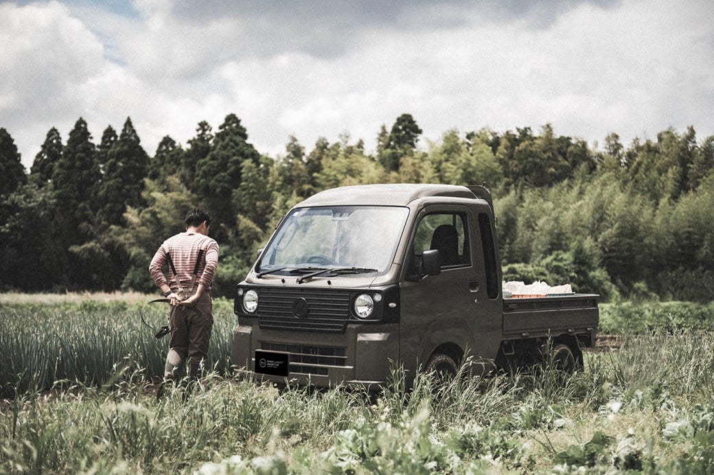 新レーベル「GORDON MILLER WORKS UTILITY」から新型車両「GMLWU T-01 新レーベル「GORDON MILLER WORKS UTILITY」から新型車両「GMLWU T-01