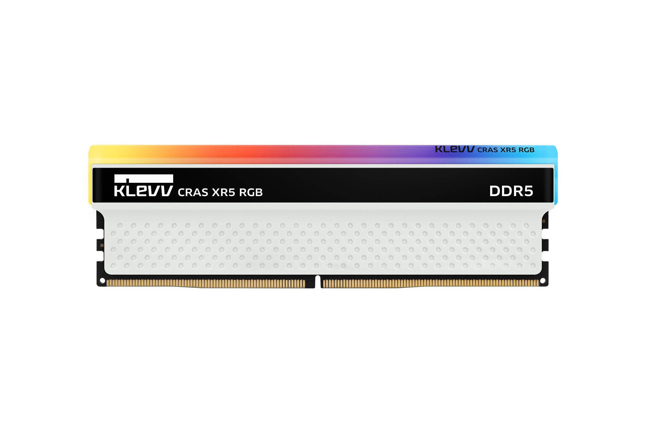 メモリブランドのKLEVVに「CRAS XR5 RGB DDR5 ゲーミングメモリ」が新