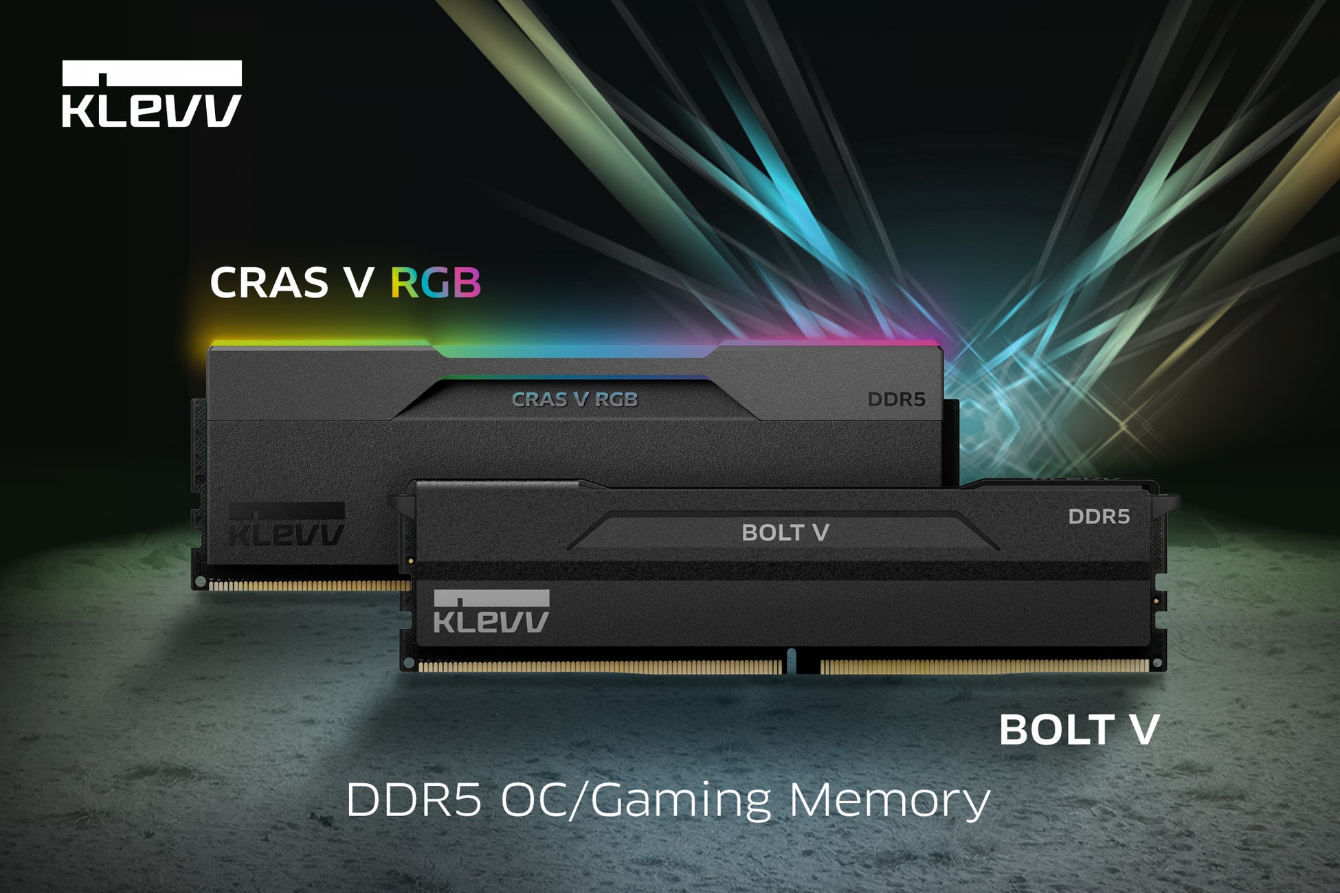 「KLEVV、DDR5ゲーミングメモリ『CRAS V RGB』と『BOLT V』を発表!Intel® XMP 3.0とAMD EXPO™オーバークロック機能搭載で卓越したパフォーマンスを実現!」 「KLEVV、DDR5ゲーミングメモリ『CRAS V RGB』と『BOLT V』を発表!Intel® XMP 3.0とAMD EXPO™オーバークロック機能搭載で卓越したパフォーマンスを実現!」