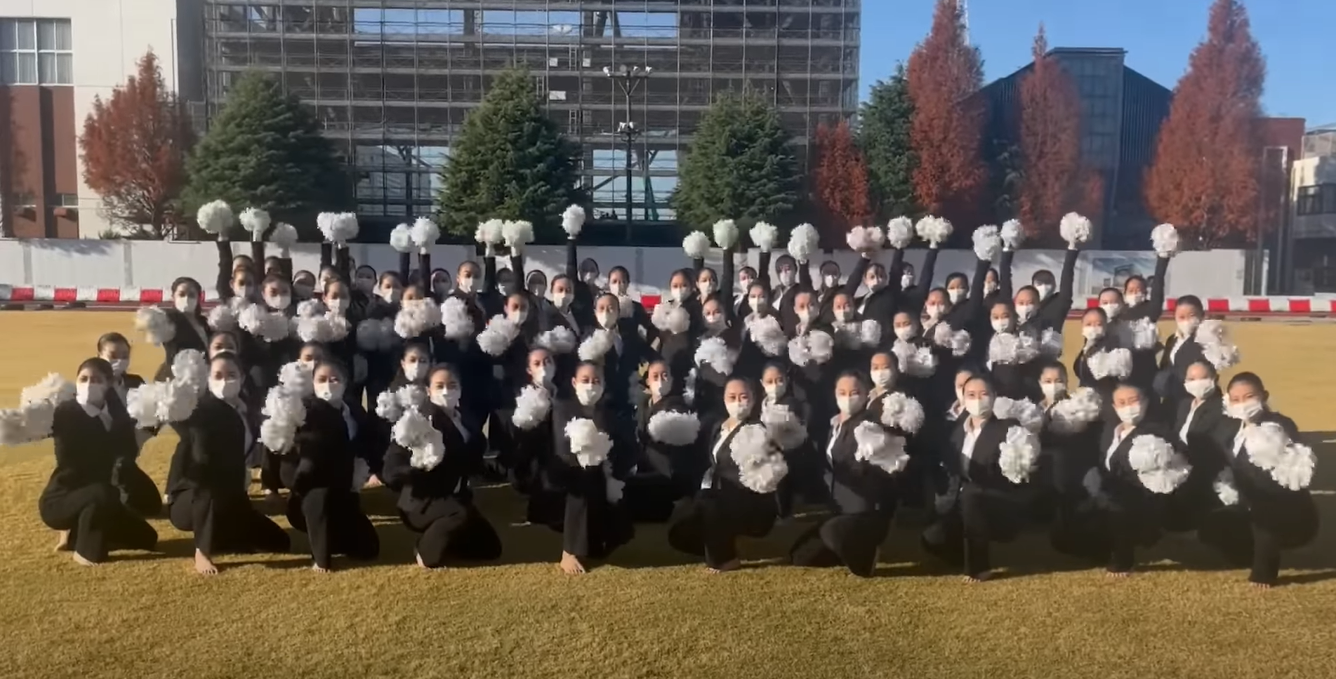 日本女子体育大学 ソングリーディング部 GRINS