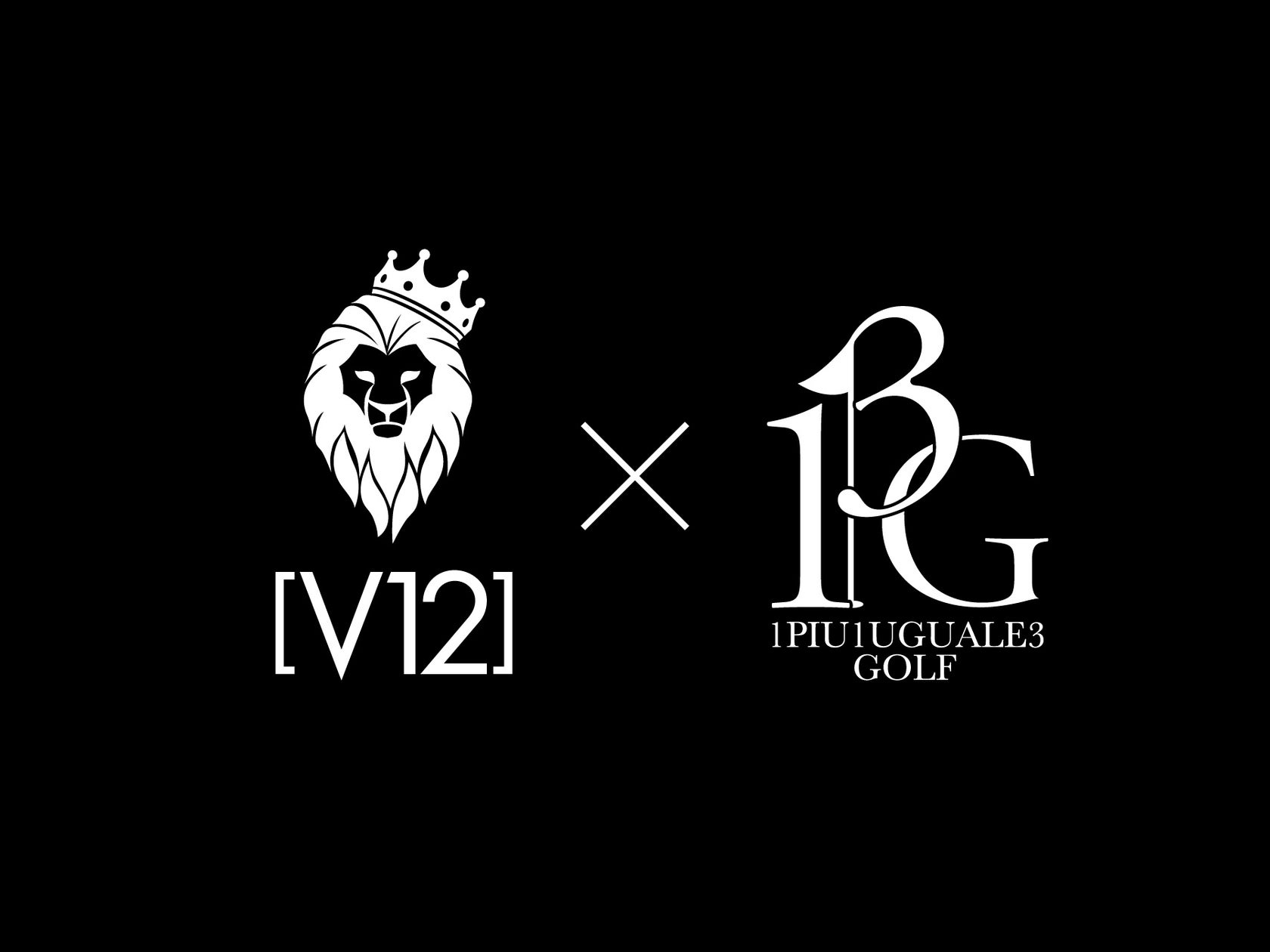 「V12」×「1PIU1UGUALE3 GOLF」初のコラボレーションアイテムが2026年6月10日(水)発売開始!