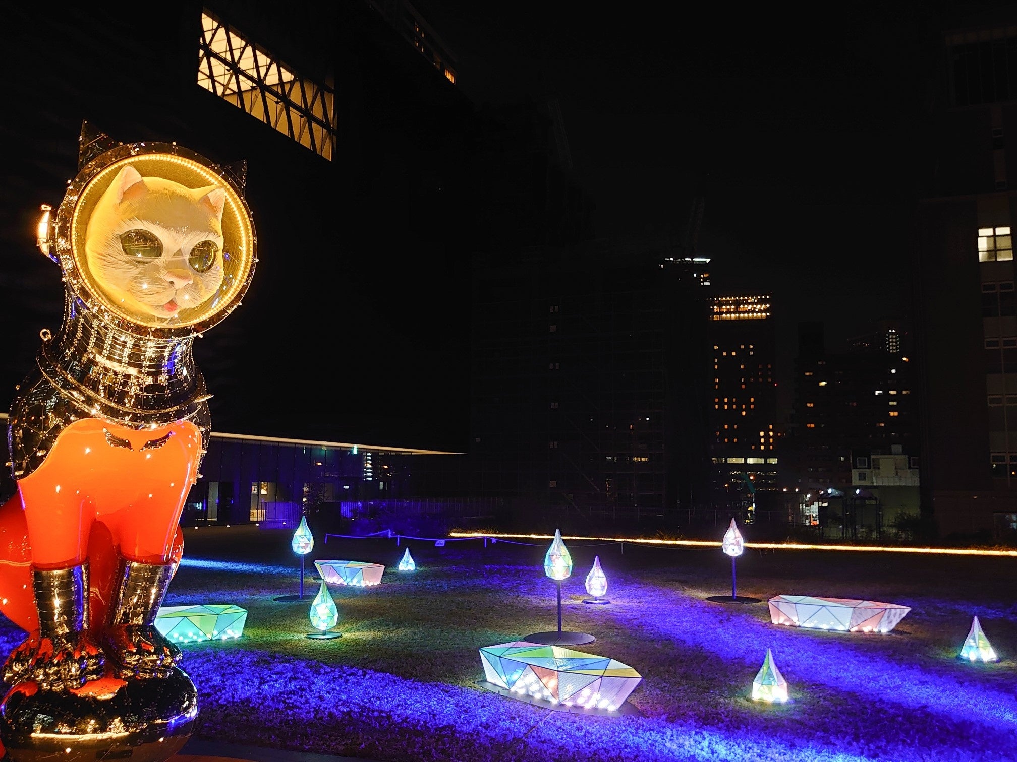 NAKKA（ナッカ）イルミネーション 2022