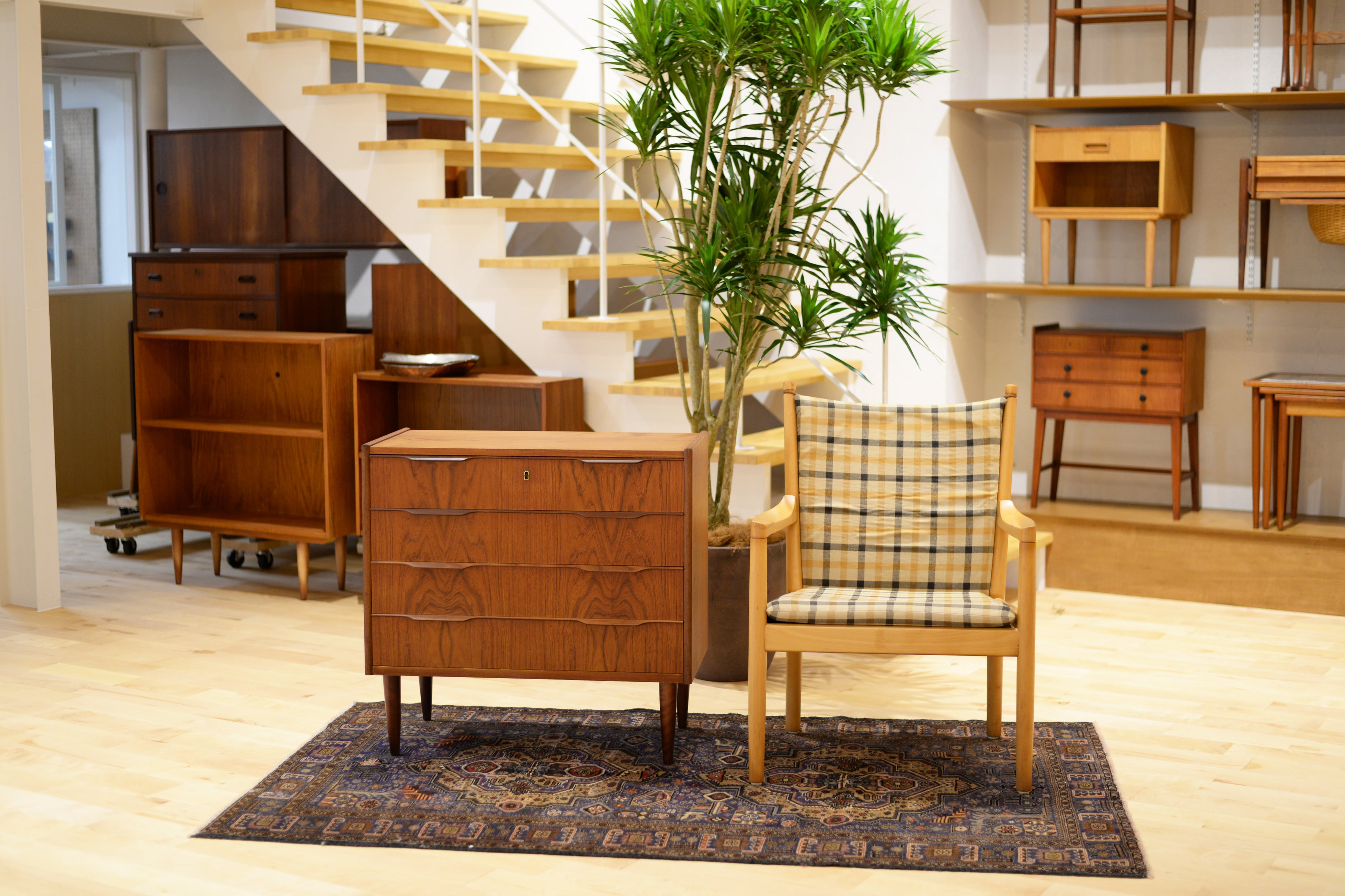 北欧ヴィンテージとラグ