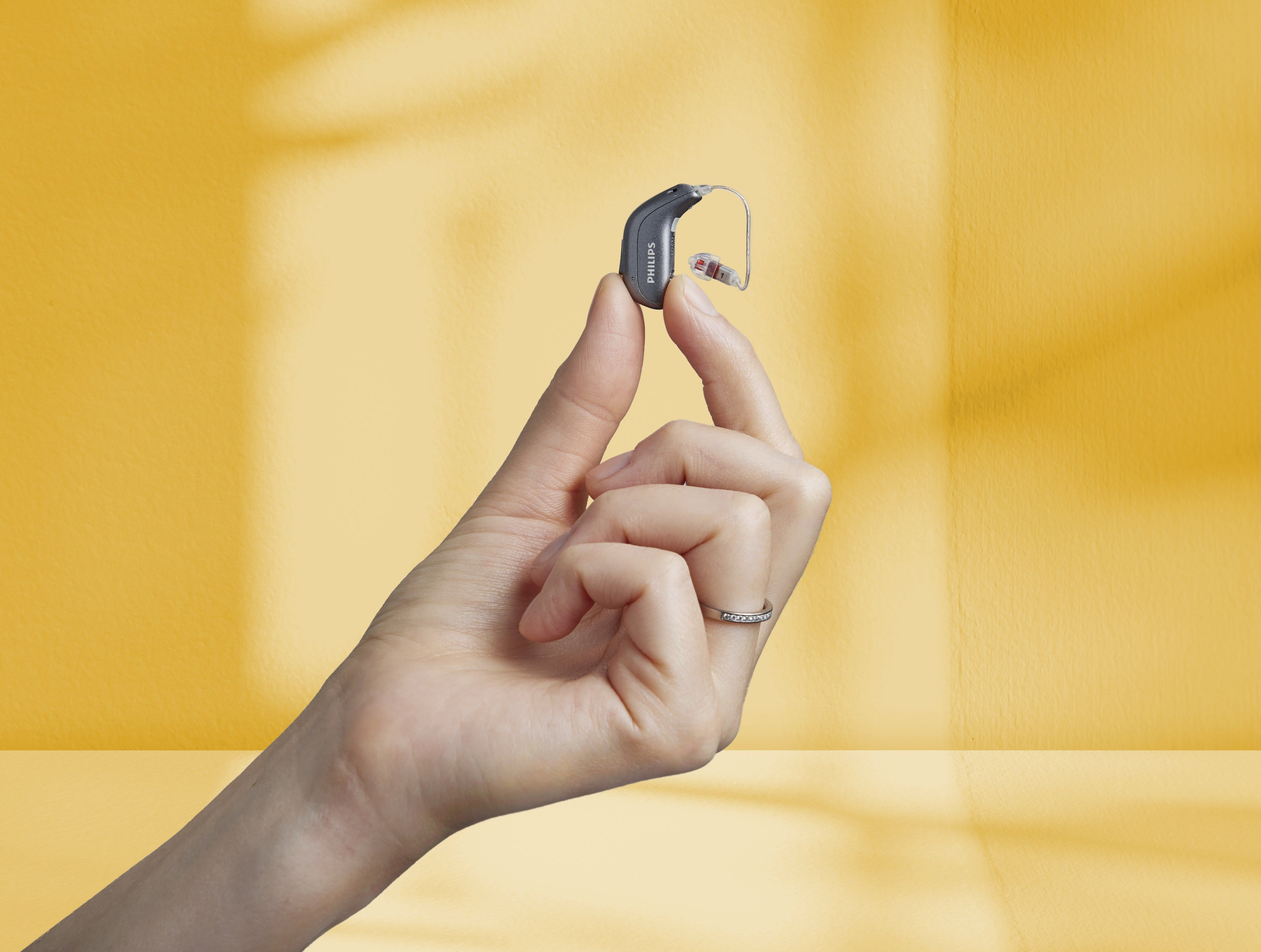 小型で目立たない「フィリップス ヒアリンク 50」