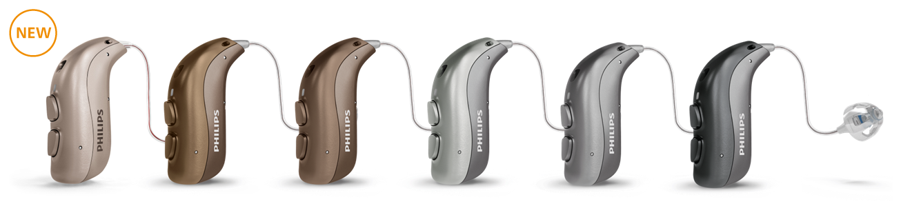 AI搭載補聴器「フィリップス ヒアリンク 9040、7040、5040」