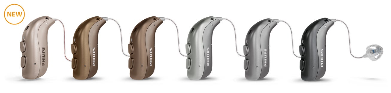 AI搭載補聴器「フィリップス ヒアリンク 9040、7040、5040」