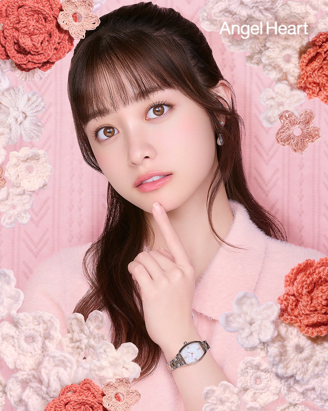 橋本環奈グッズ詰め合わせ 橋本環奈』×『Angel Heart』 人生4カットスペシャルコラボレーション