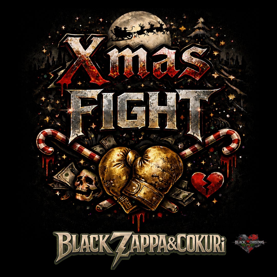 Black ChristmasVOL.7“隣の窓には笑顔があった。でも隣の星は燃えてい Black ChristmasVOL.7“隣の窓には笑顔があった。でも隣の星は燃えてい