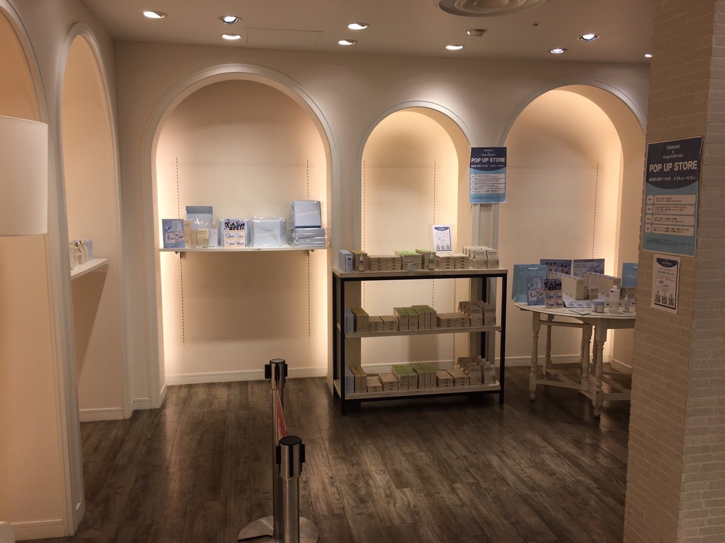 ongredients 名古屋POPUPストア