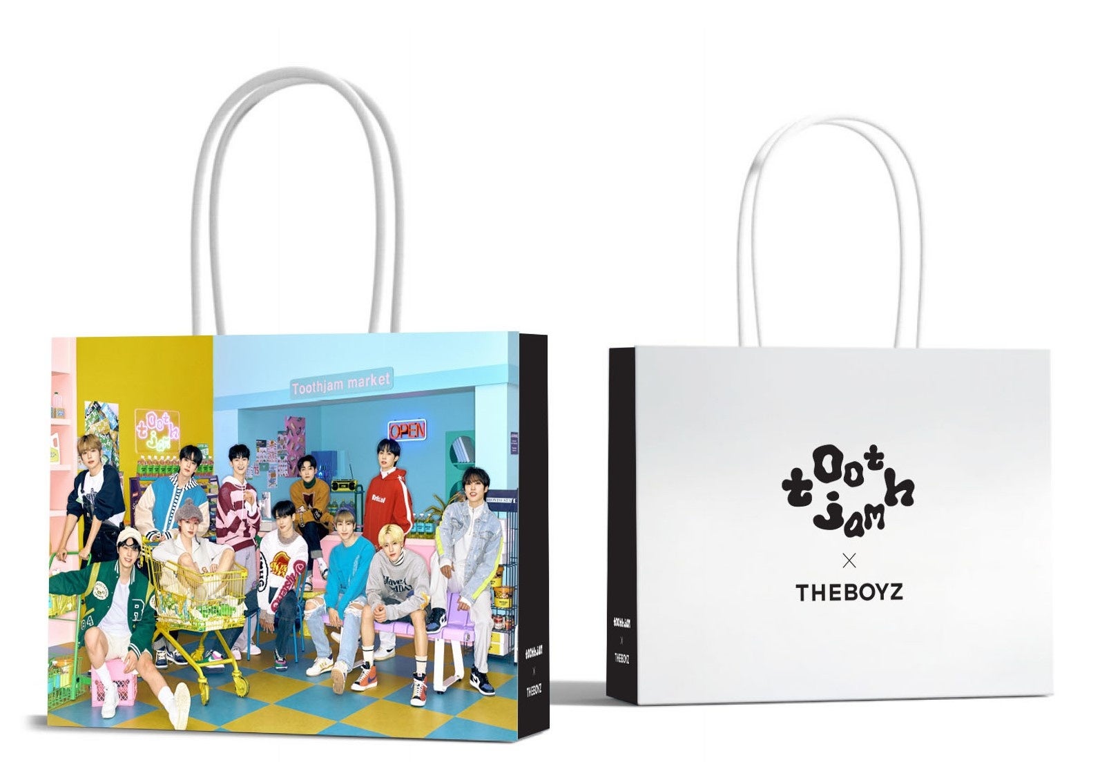 購入者特典ショッパー