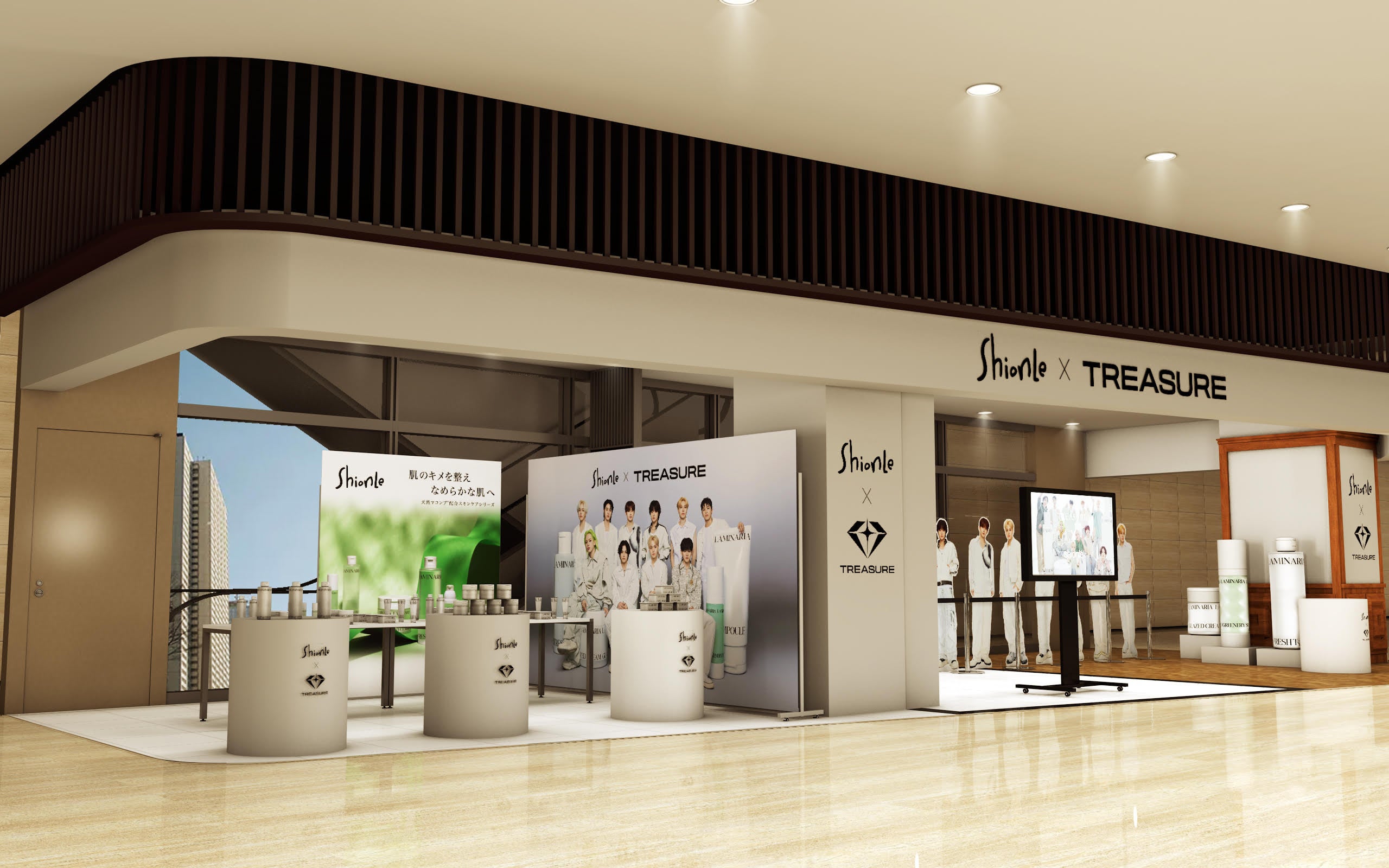 ▲東急プラザ銀座　ロッテ免税店　イメージ