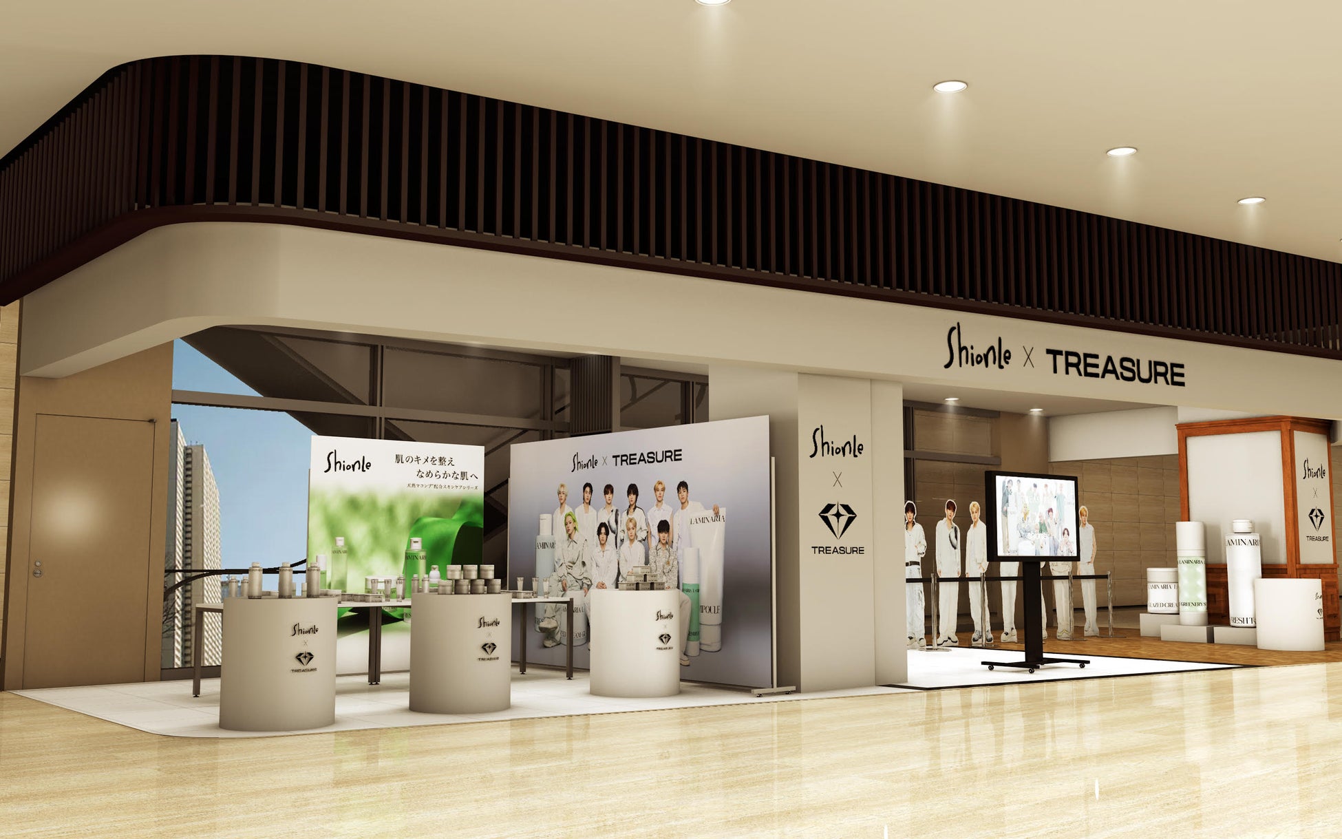 ▲東急プラザ銀座 ロッテ免税店 イメージ
