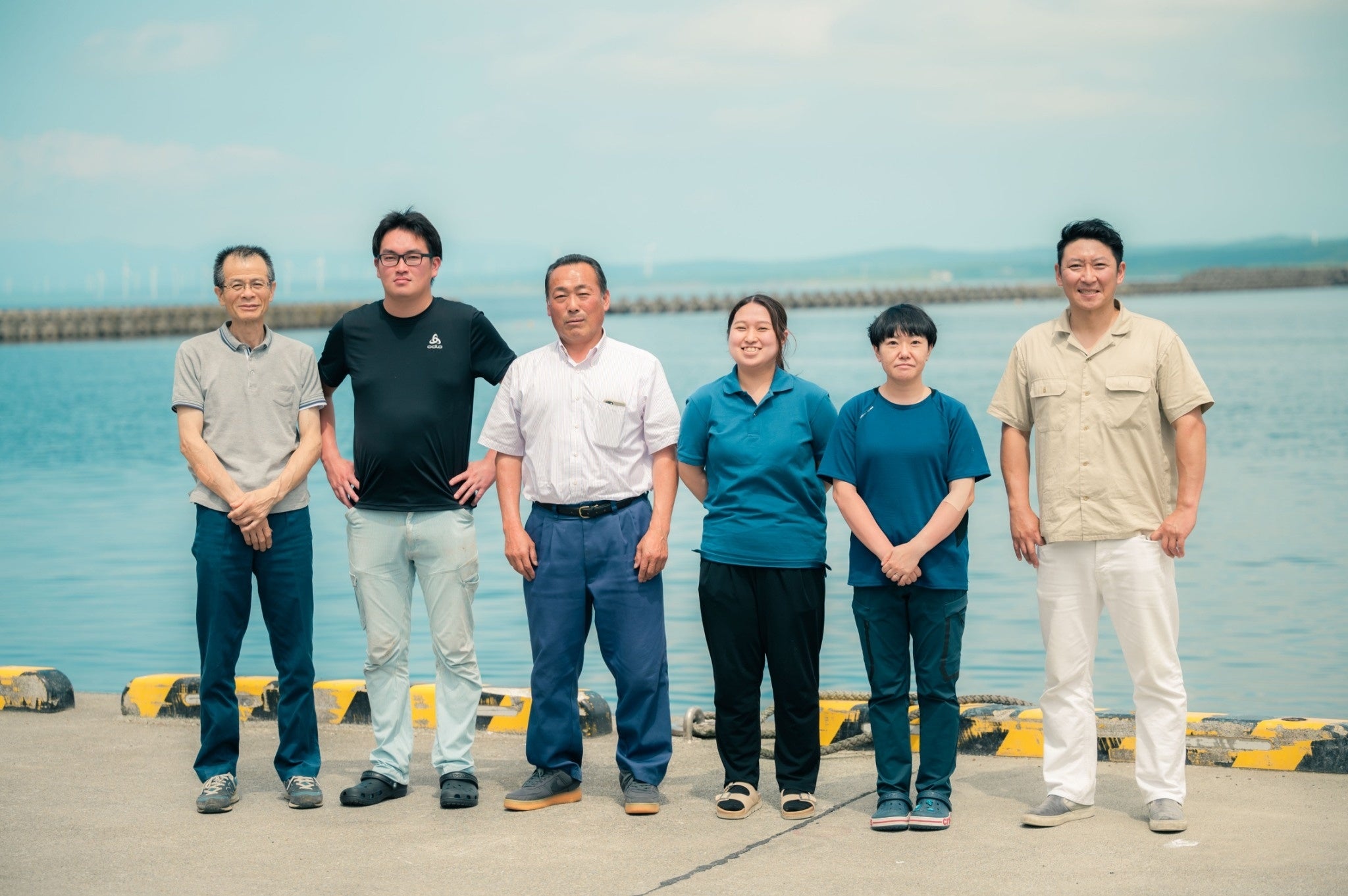 野辺地町漁業協同組合の皆さんと