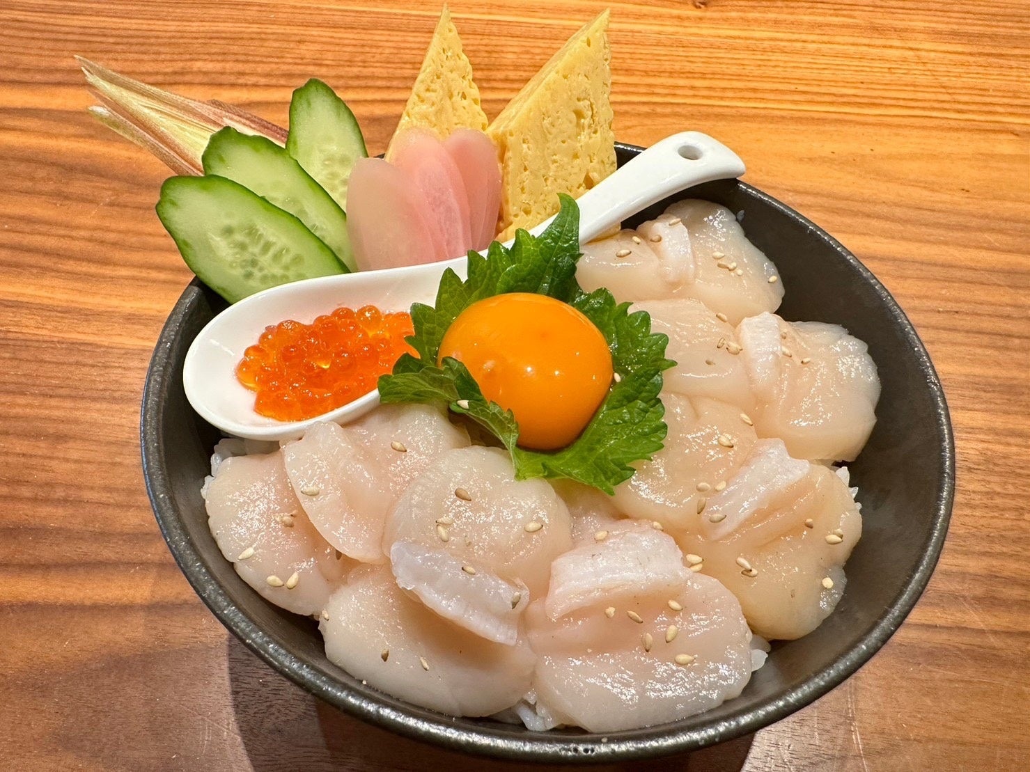 ほたて丼