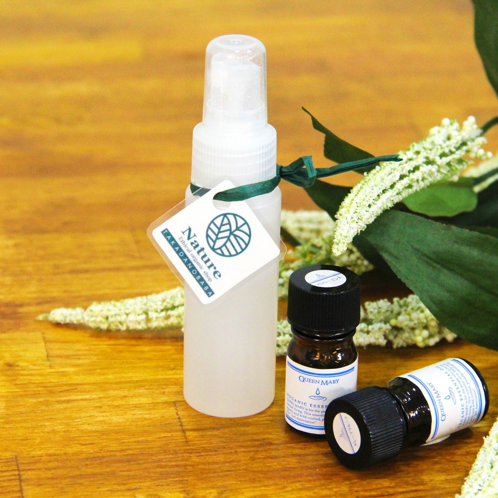 アロマオイルを使った手作りデオドラントスプレー