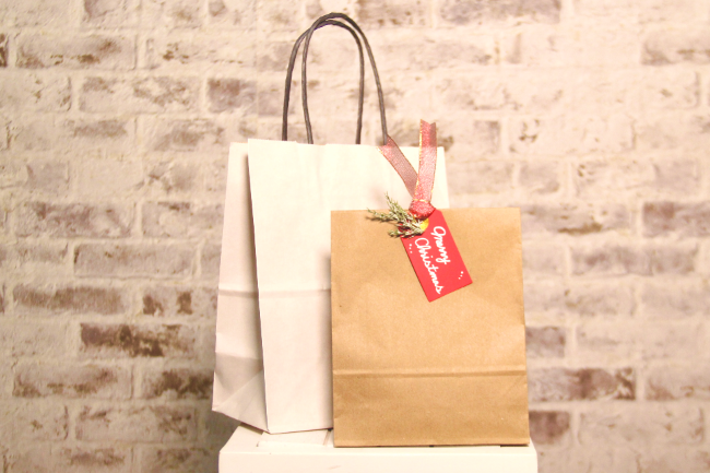 クリスマス限定ラッピングをぜひご活用ください。