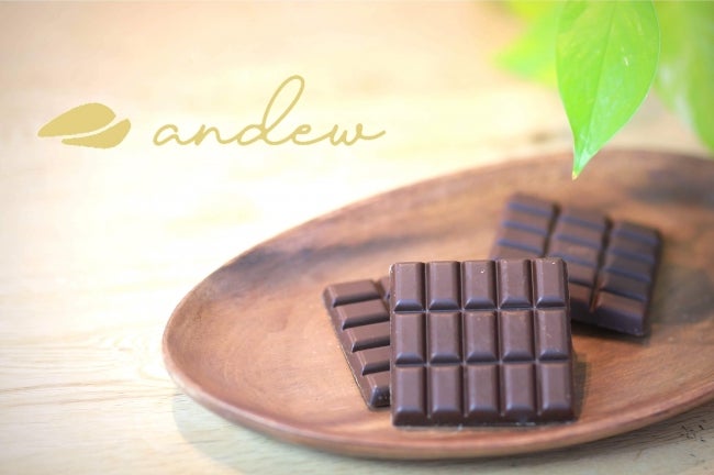 世界一やさしい完全食チョコレート「andew(アンジュ)」