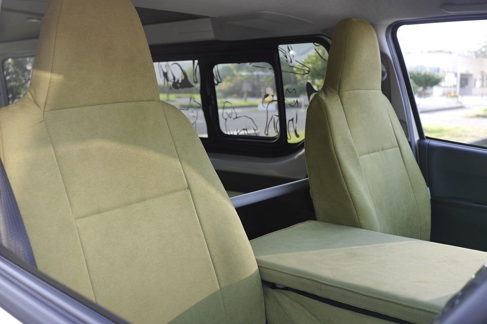 フロントシートカバー（OP）※3席分セット