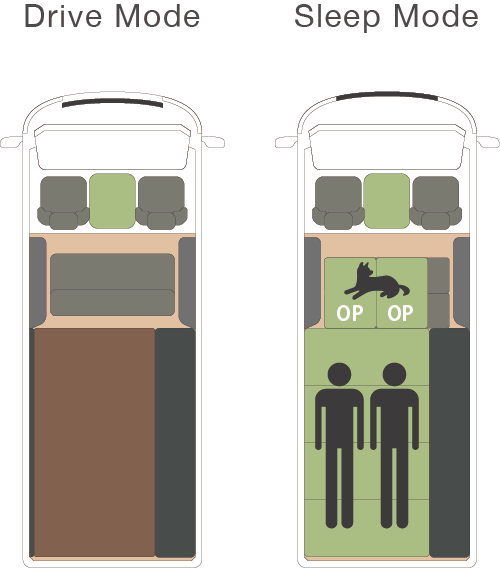 HACO×DOGレイアウト