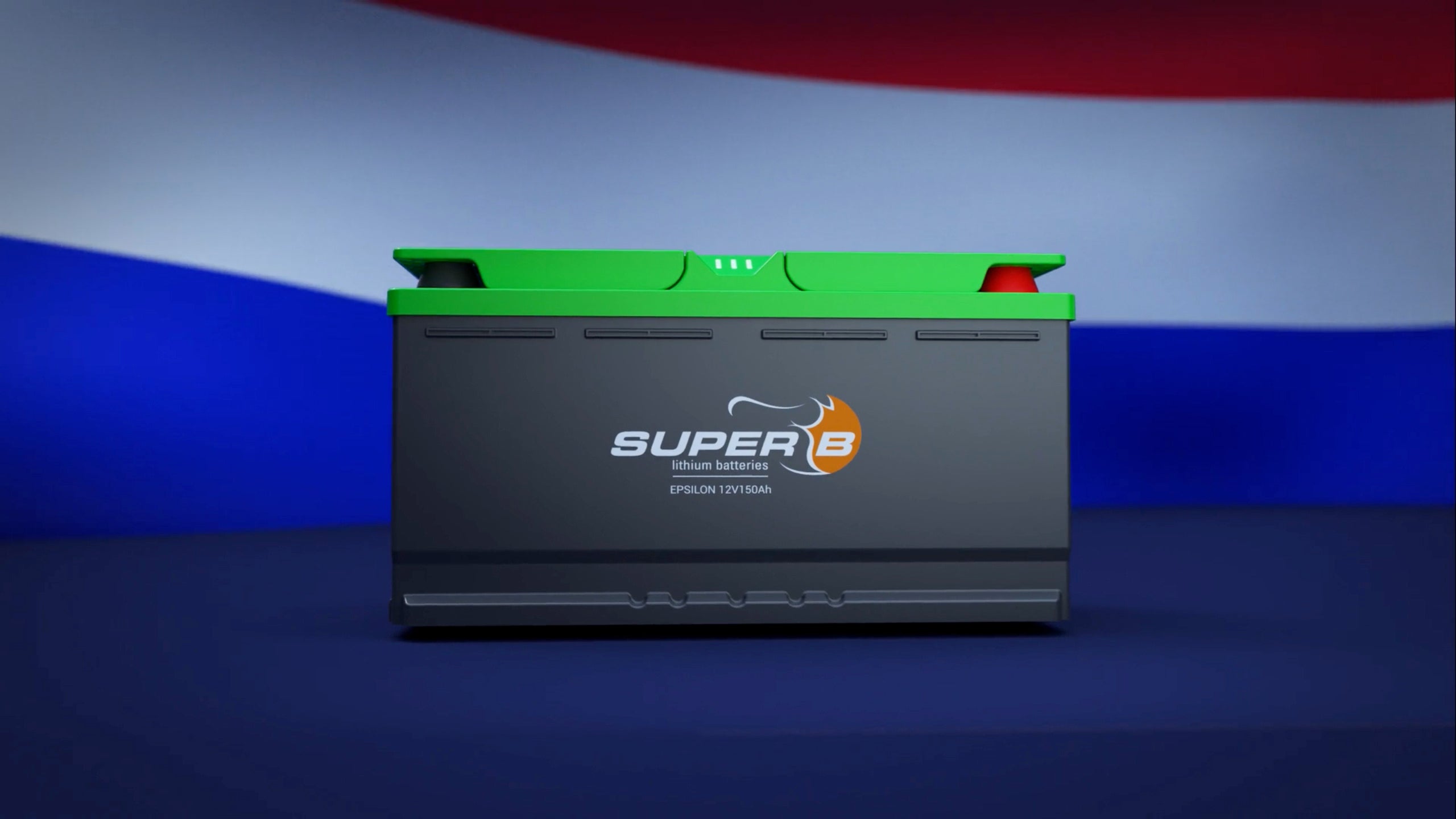 リチウムイオンバッテリー「Super B」