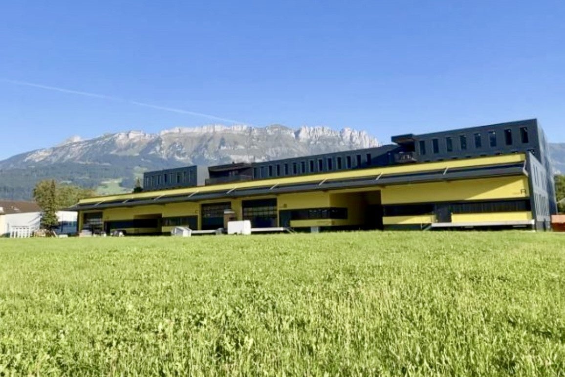 スイスのclesana社を訪問