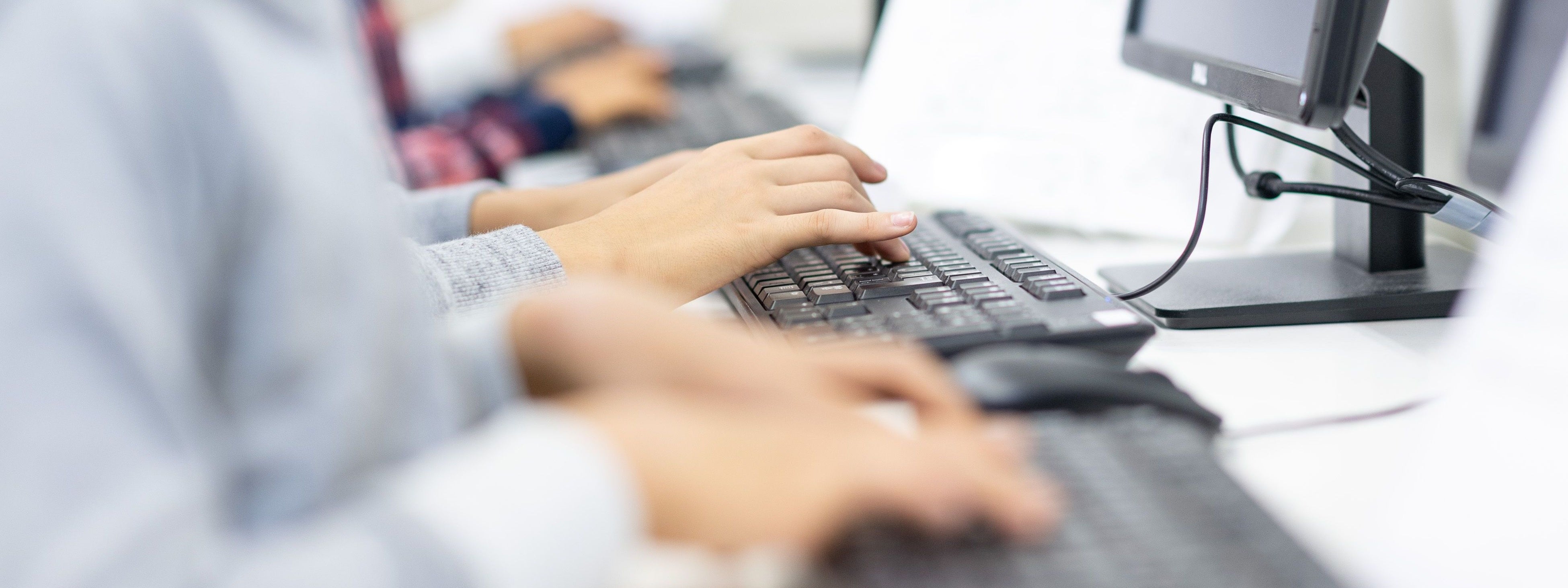 タイピングスキルを使って英語力を伸ばします