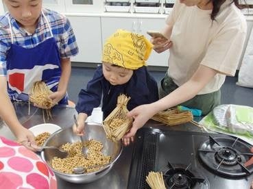 幼児も楽しく安全に参加できるプログラム内容