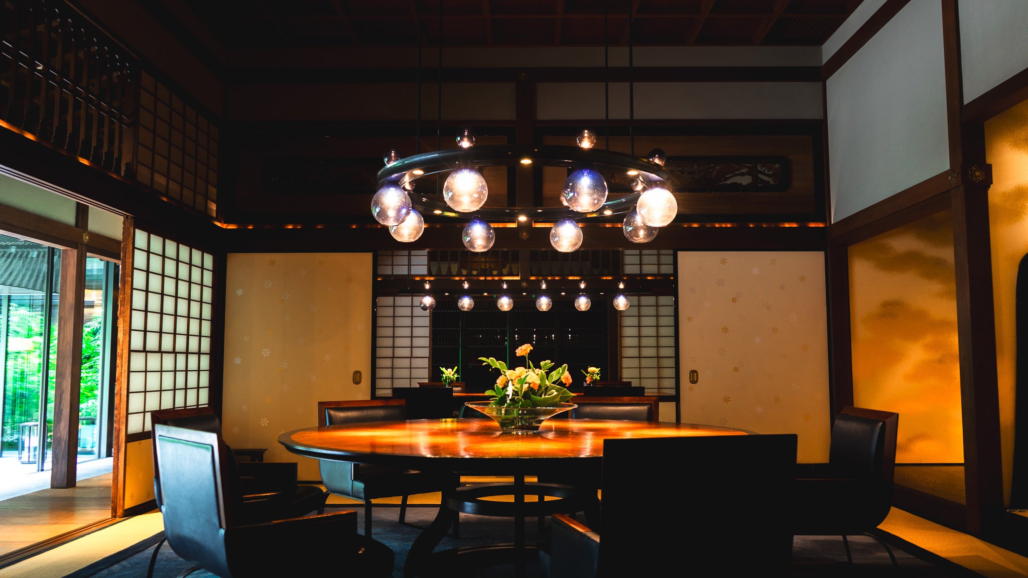 文化遺産にもふさわしく歴史的価値の高いと評される「夷川邸」