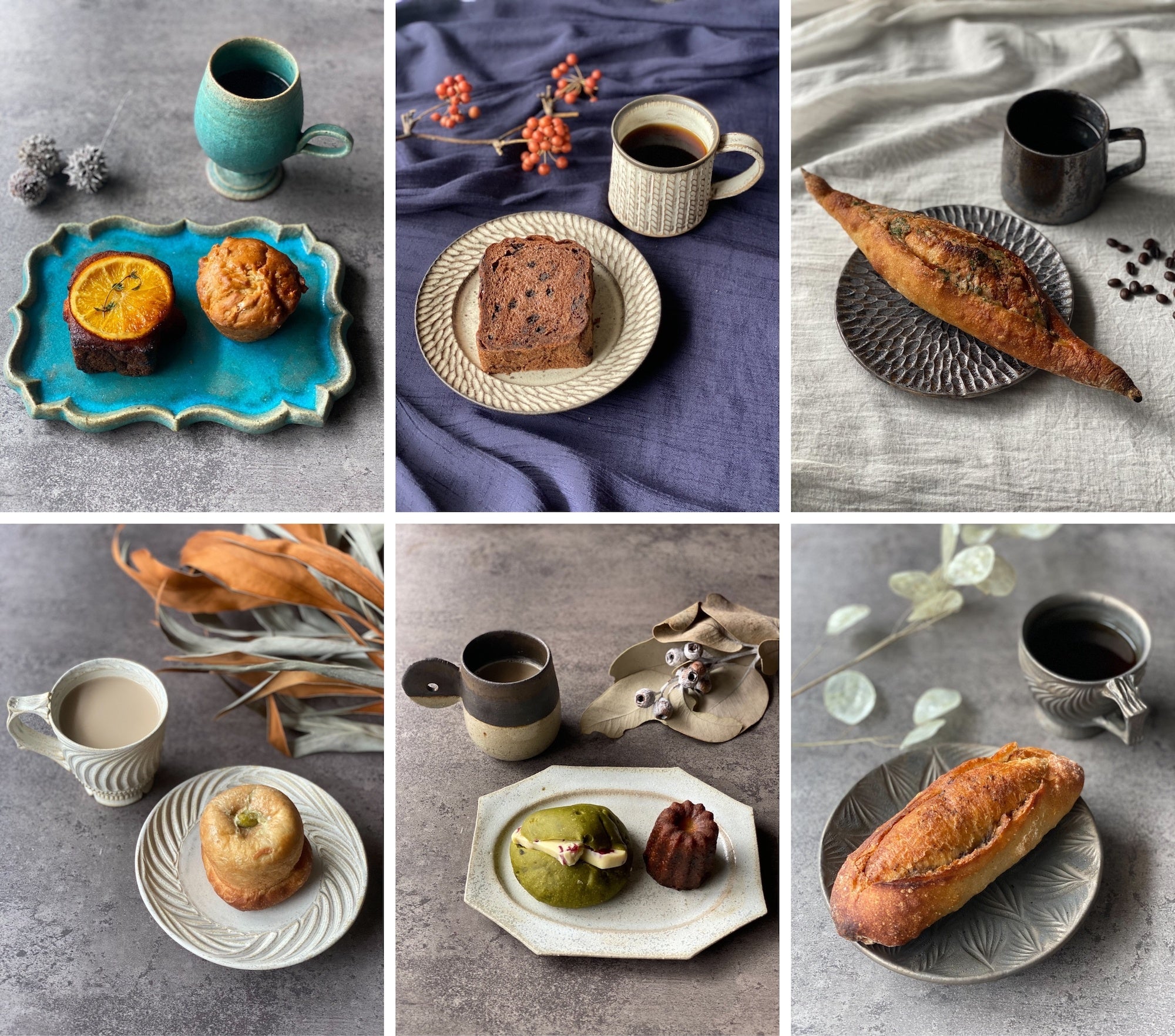 注目の人気陶芸家5人の魅力的なうつわ