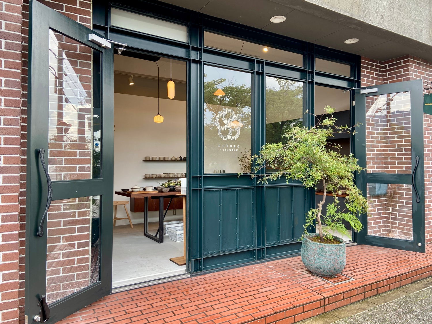 nokaze –うつわと物語の家-