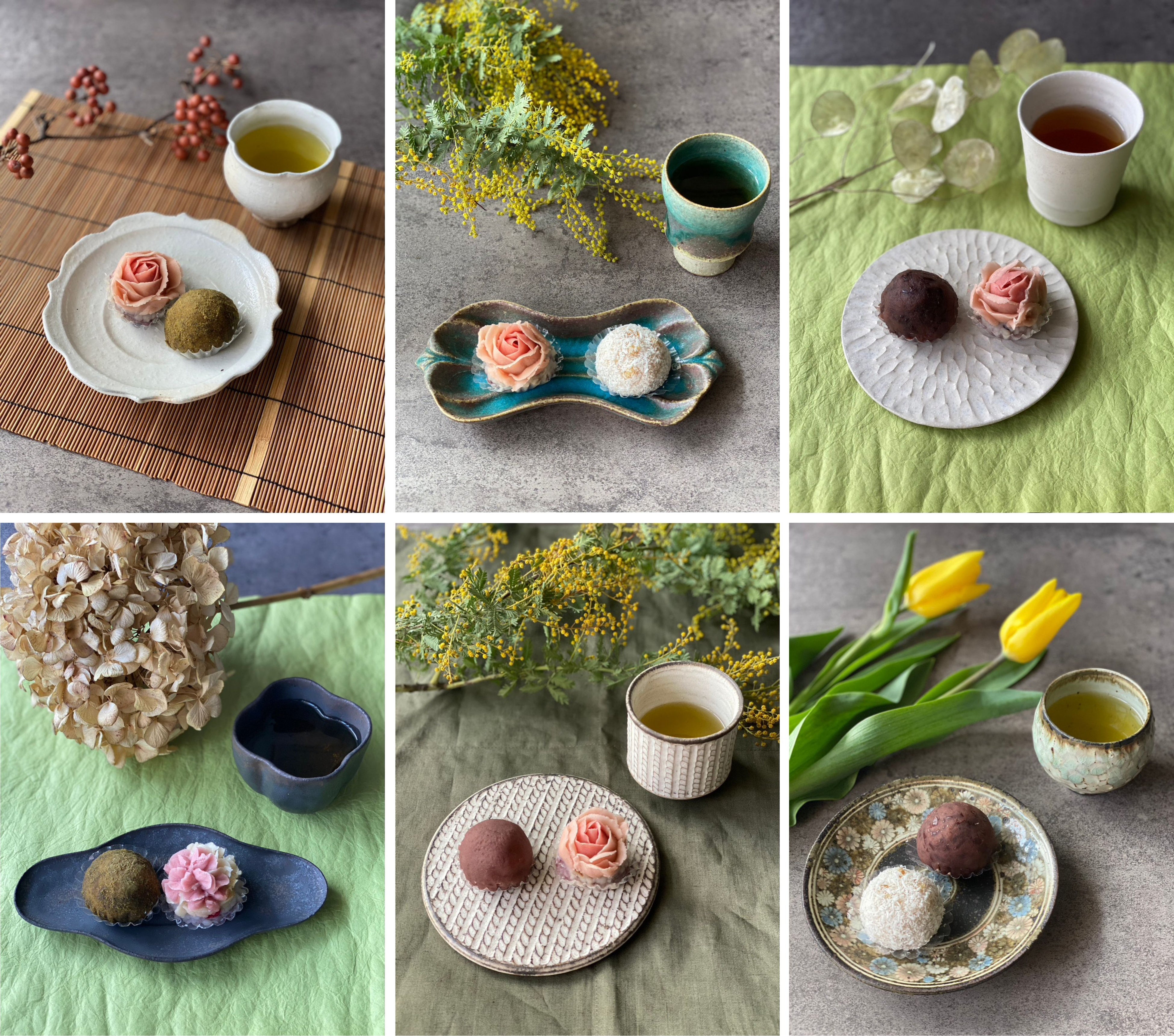 注目の人気陶芸家の魅力的なうつわ