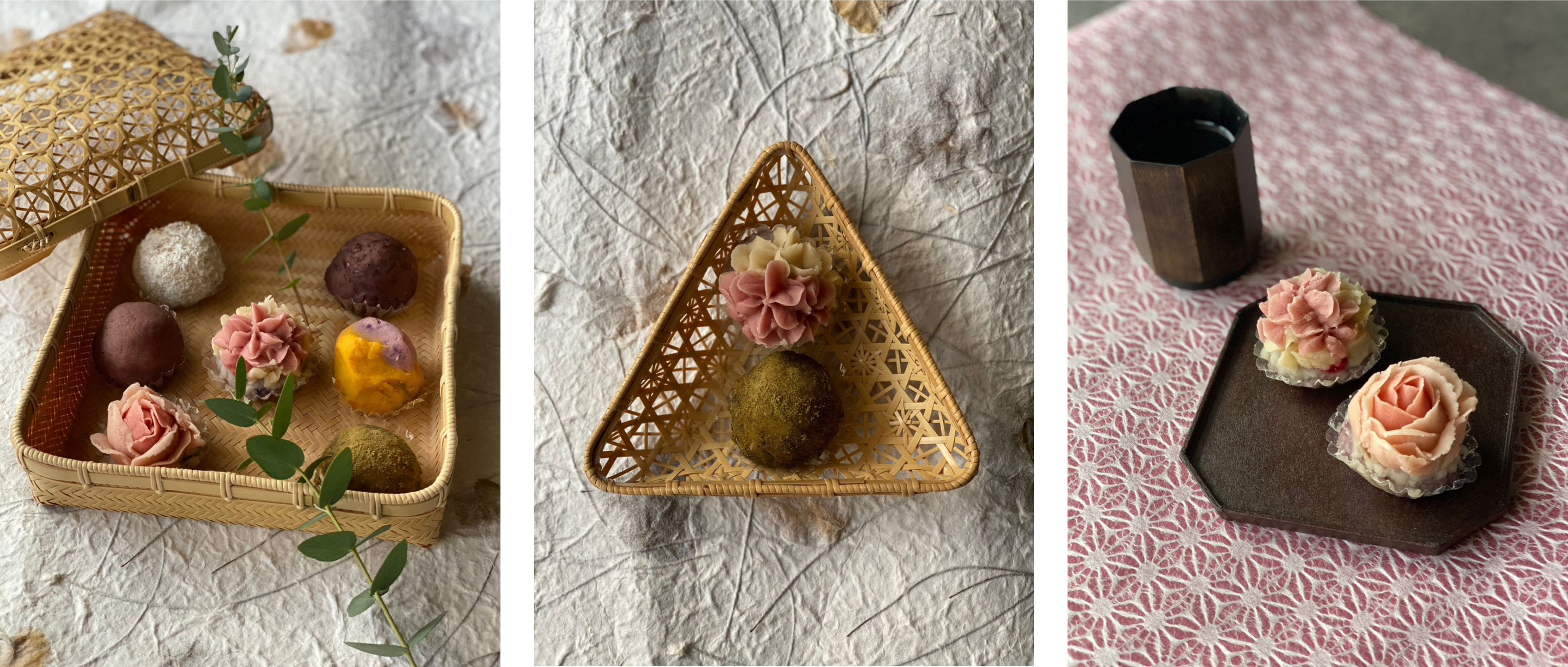 木工・漆・竹細工の作家の作品も登場