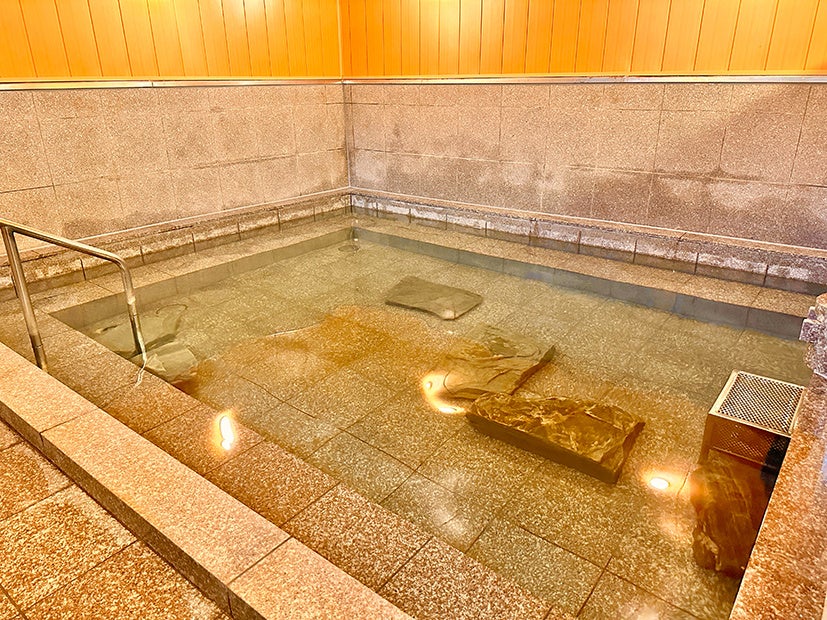 弘法の湯 本店　薬石ラドン浴