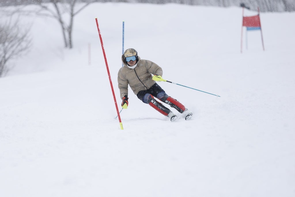 Qlean Dataset、「スキー(大回転)の動画・画像データセット」を提供