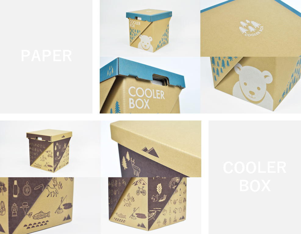 ホールアンドオーツ紙ジャケ3タイトル　収納BOX付　未開封美品 日本製紙グループの商事会社が紙製アウトドア商品を「Makuake」にて