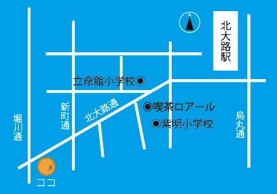 京都店地図